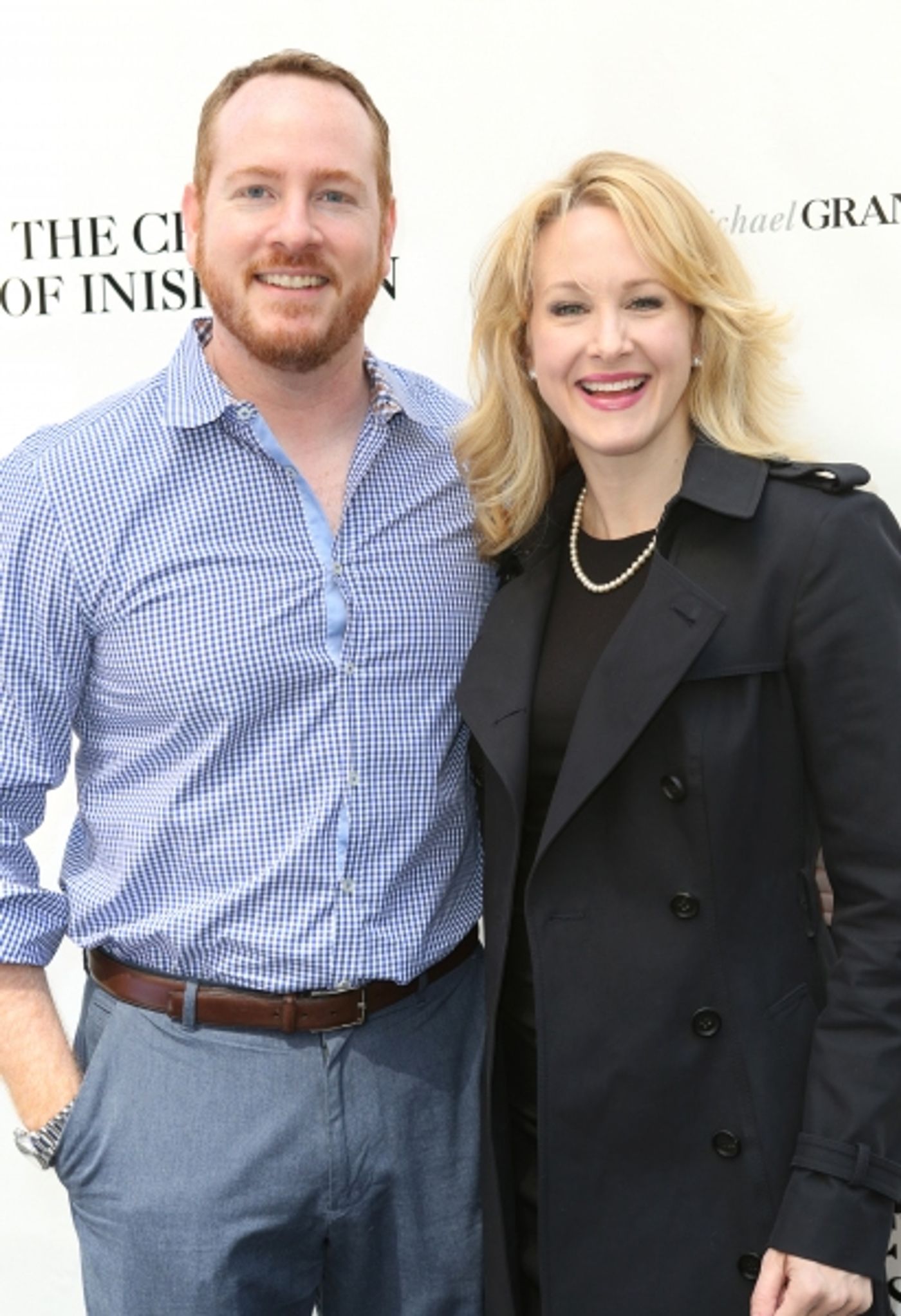 Photo Coverage: Inside THE CRIPPLE OF INISHMAAN's Opening Theatre Arrivals!  Image