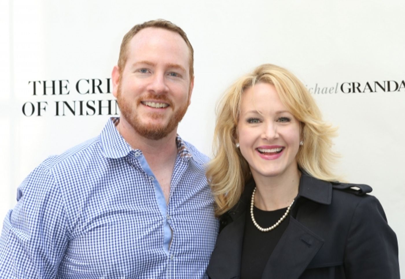 Photo Coverage: Inside THE CRIPPLE OF INISHMAAN's Opening Theatre Arrivals!  Image