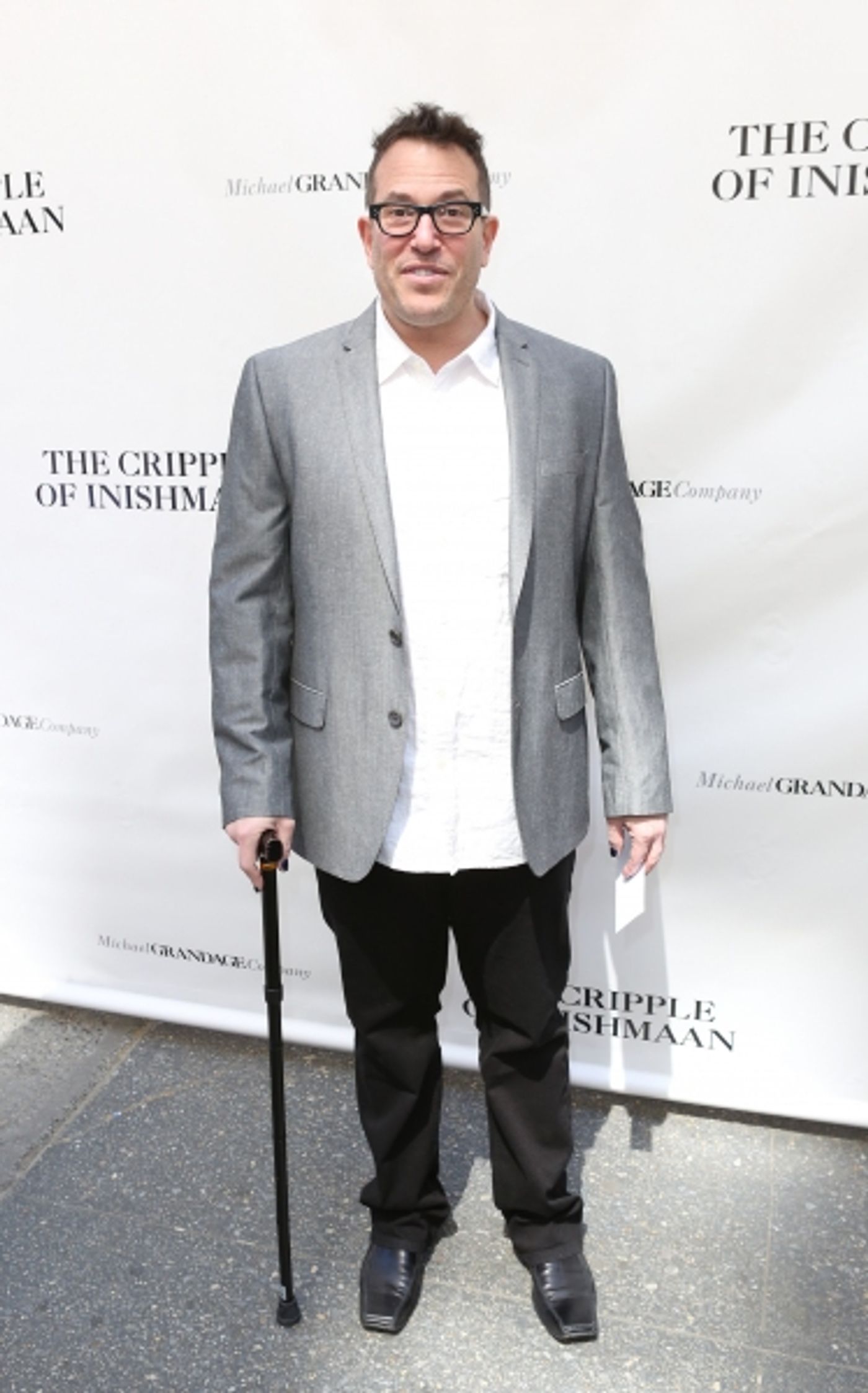 Photo Coverage: Inside THE CRIPPLE OF INISHMAAN's Opening Theatre Arrivals!  Image