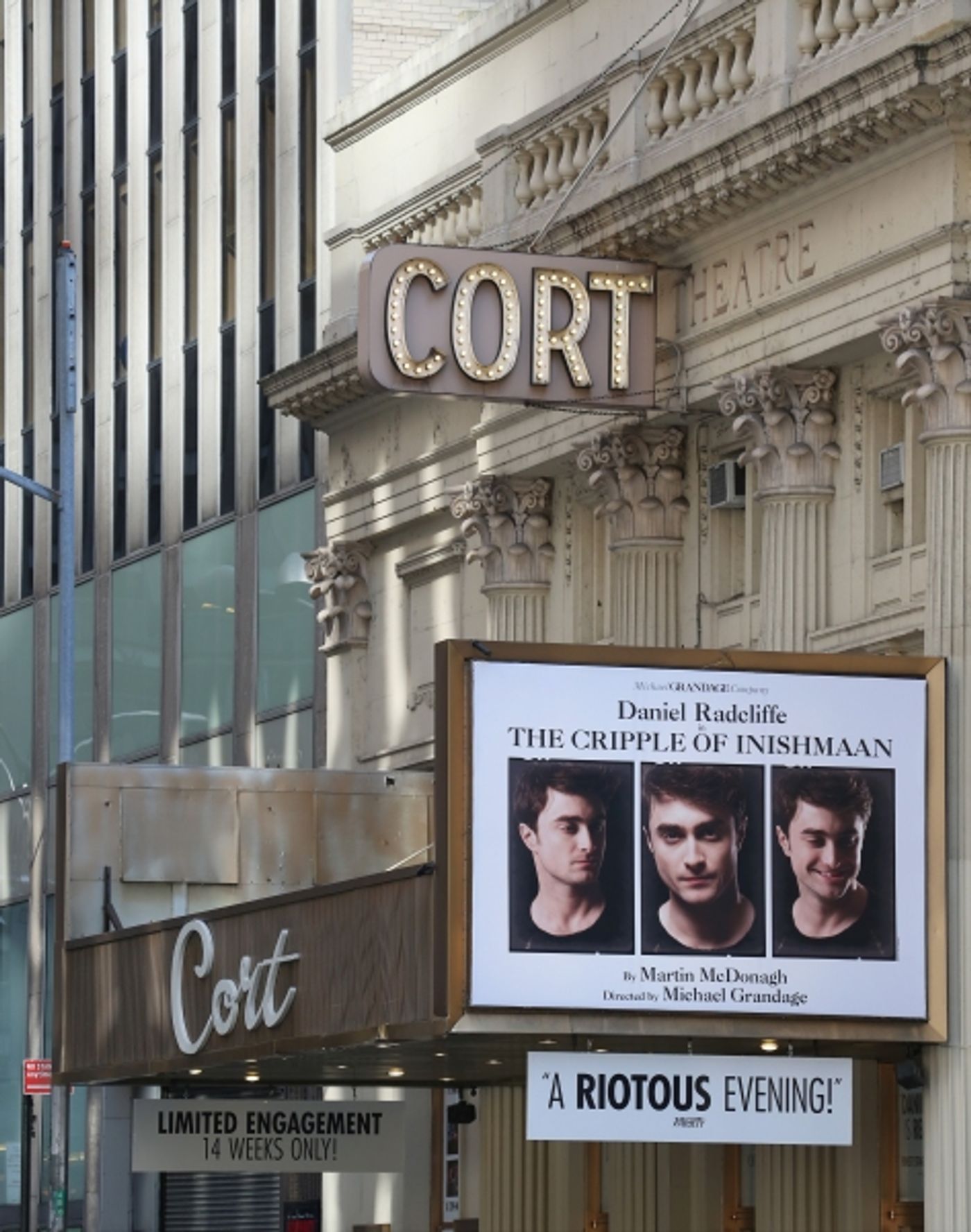 Photo Coverage: Inside THE CRIPPLE OF INISHMAAN's Opening Night Curtain Call!  Image