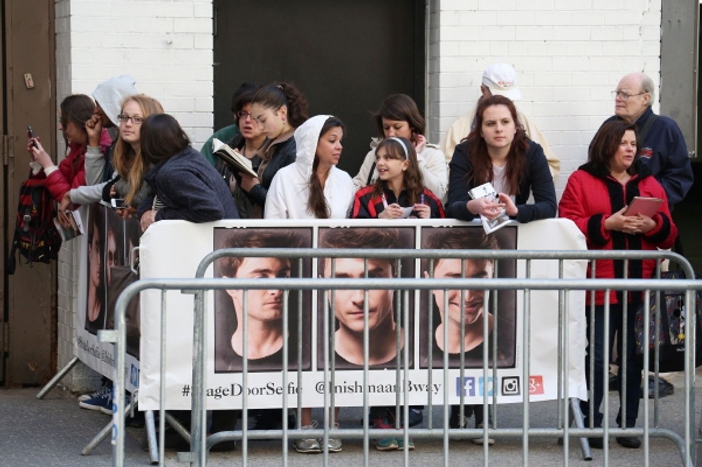 Photo Coverage: Inside THE CRIPPLE OF INISHMAAN's Opening Night Curtain Call!  Image