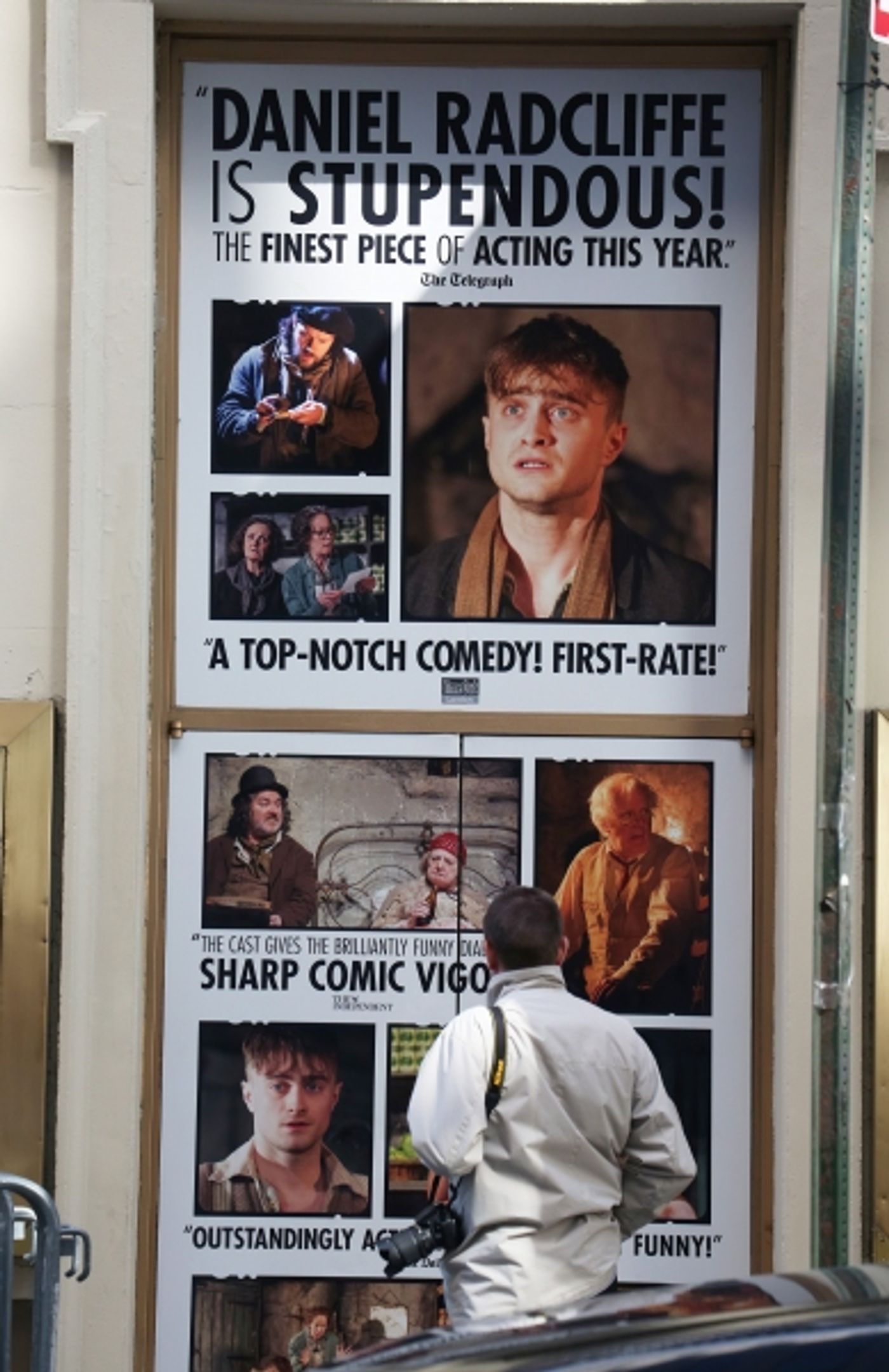 Photo Coverage: Inside THE CRIPPLE OF INISHMAAN's Opening Night Curtain Call!  Image