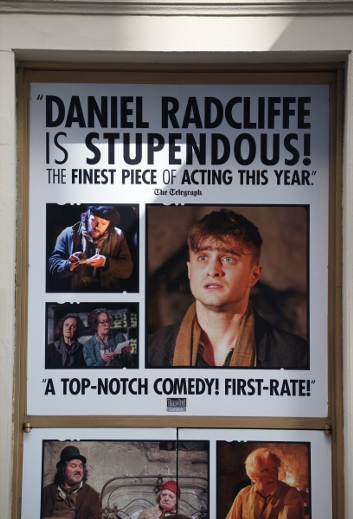 Photo Coverage: Inside THE CRIPPLE OF INISHMAAN's Opening Night Curtain Call!  Image