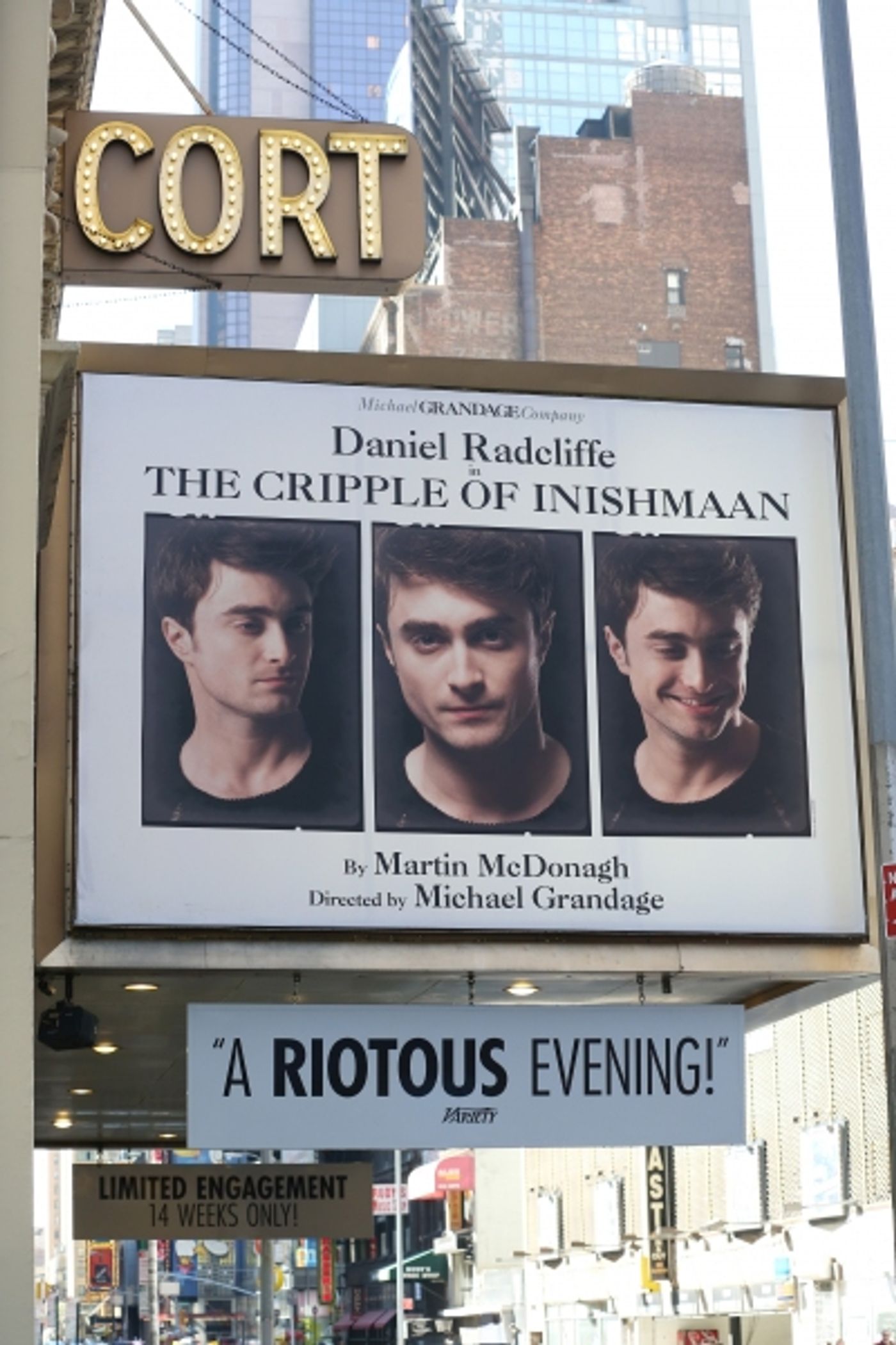 Photo Coverage: Inside THE CRIPPLE OF INISHMAAN's Opening Night Curtain Call!  Image