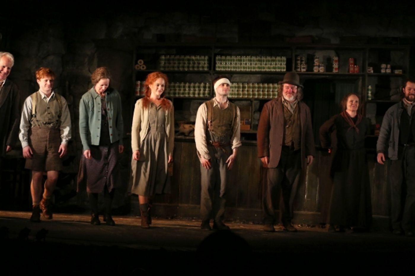 Photo Coverage: Inside THE CRIPPLE OF INISHMAAN's Opening Night Curtain Call!  Image