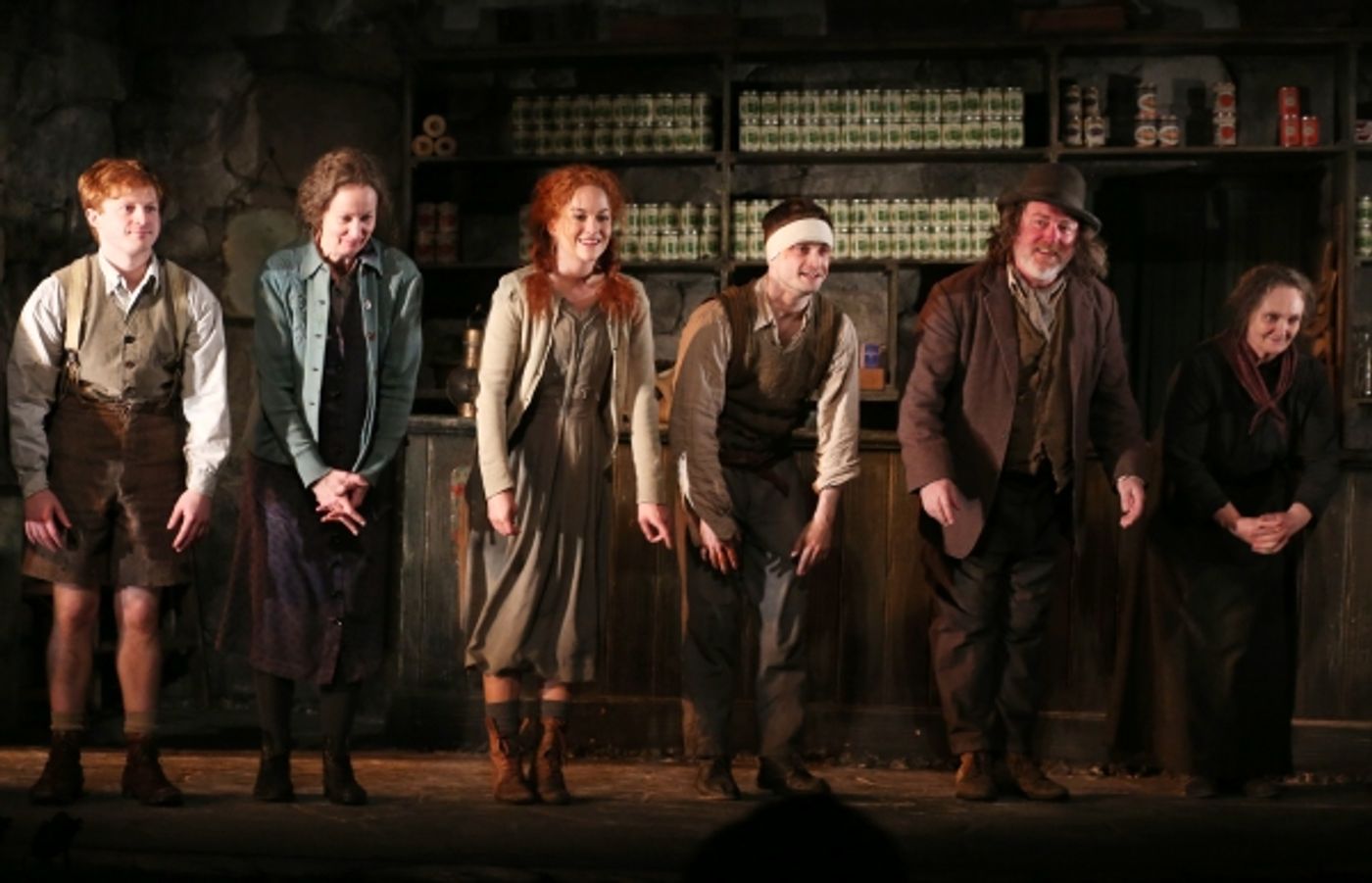 Photo Coverage: Inside THE CRIPPLE OF INISHMAAN's Opening Night Curtain Call!  Image