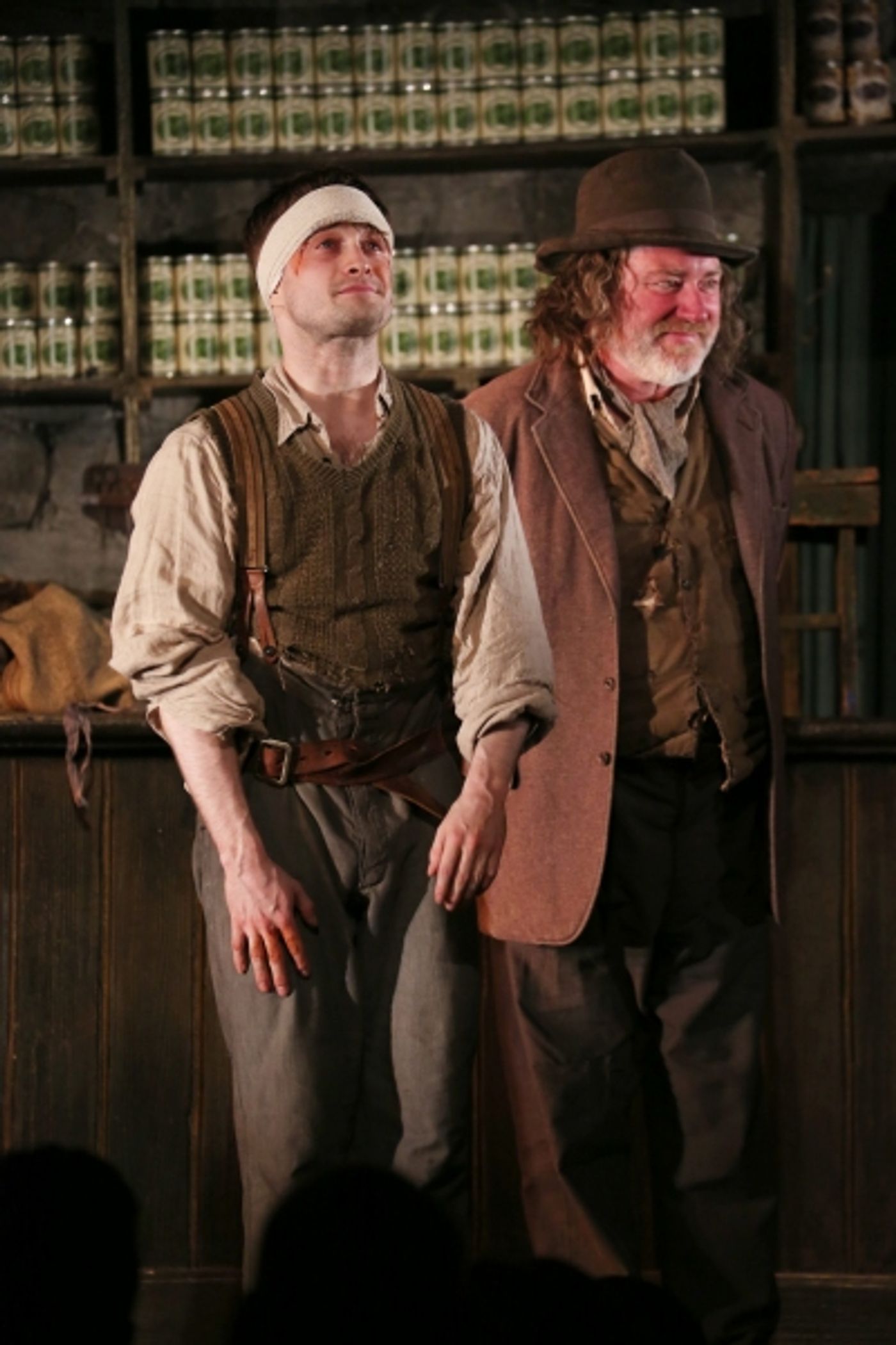Photo Coverage: Inside THE CRIPPLE OF INISHMAAN's Opening Night Curtain Call!  Image