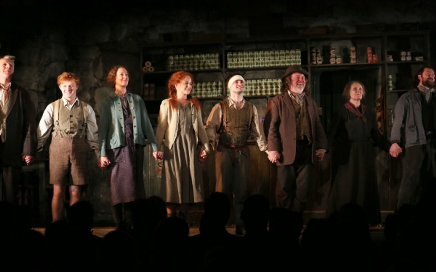 Photo Coverage: Inside THE CRIPPLE OF INISHMAAN's Opening Night Curtain Call!  Image