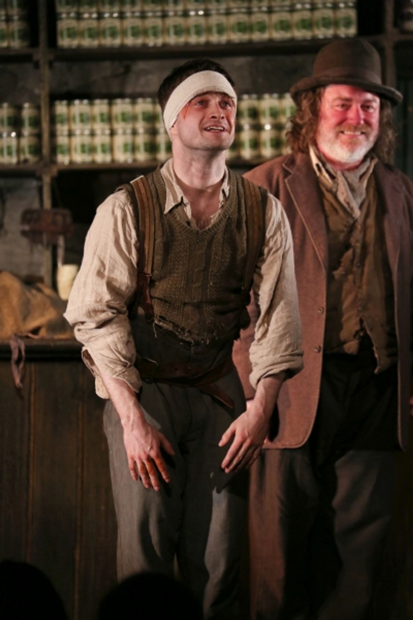 Photo Coverage: Inside THE CRIPPLE OF INISHMAAN's Opening Night Curtain Call!  Image