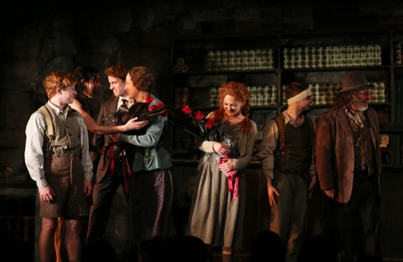 Photo Coverage: Inside THE CRIPPLE OF INISHMAAN's Opening Night Curtain Call!  Image