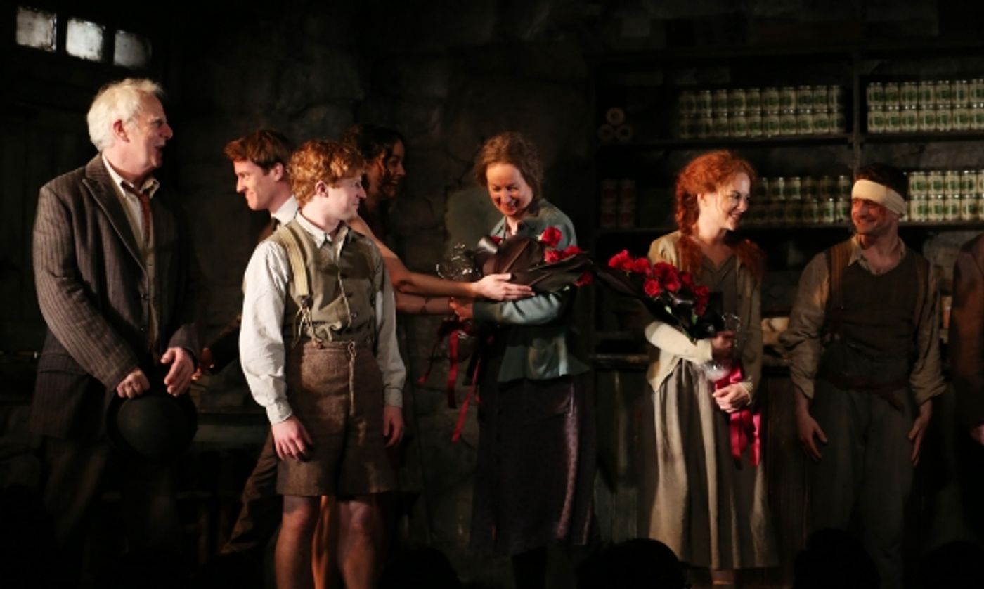 Photo Coverage: Inside THE CRIPPLE OF INISHMAAN's Opening Night Curtain Call!  Image