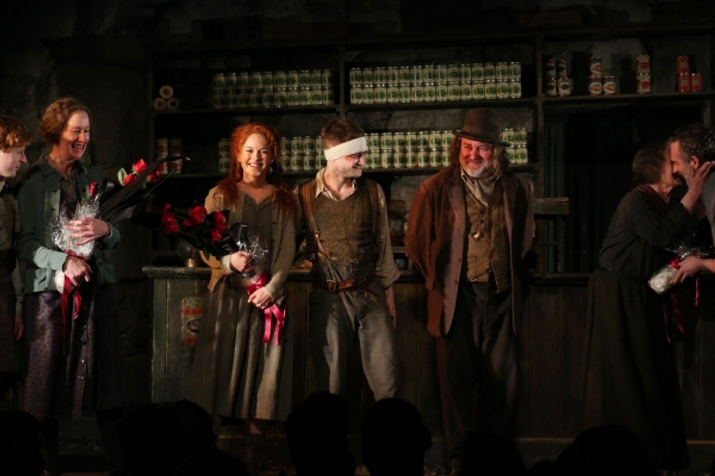 Photo Coverage: Inside THE CRIPPLE OF INISHMAAN's Opening Night Curtain Call!  Image