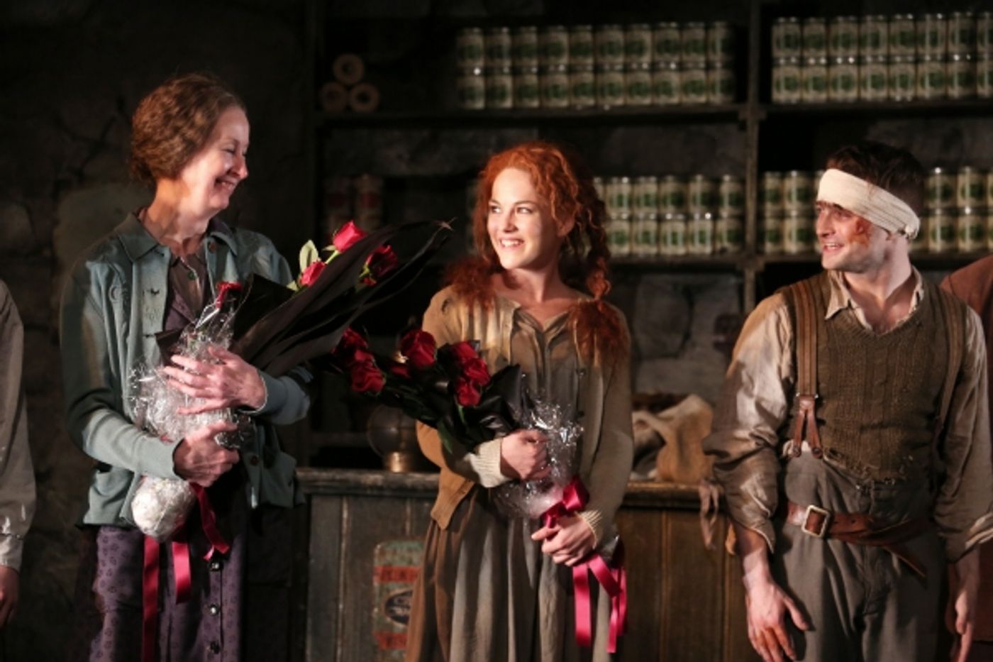 Photo Coverage: Inside THE CRIPPLE OF INISHMAAN's Opening Night Curtain Call!  Image