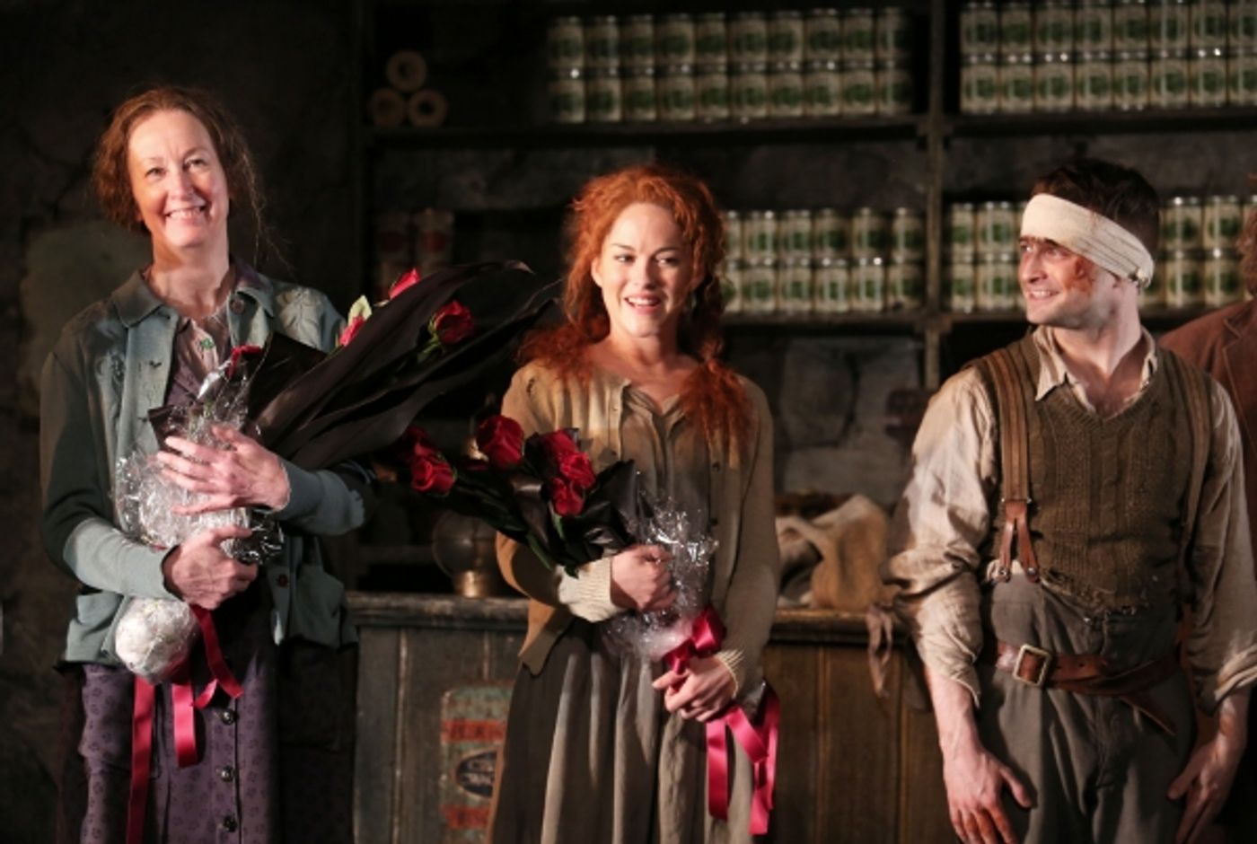 Photo Coverage: Inside THE CRIPPLE OF INISHMAAN's Opening Night Curtain Call!  Image
