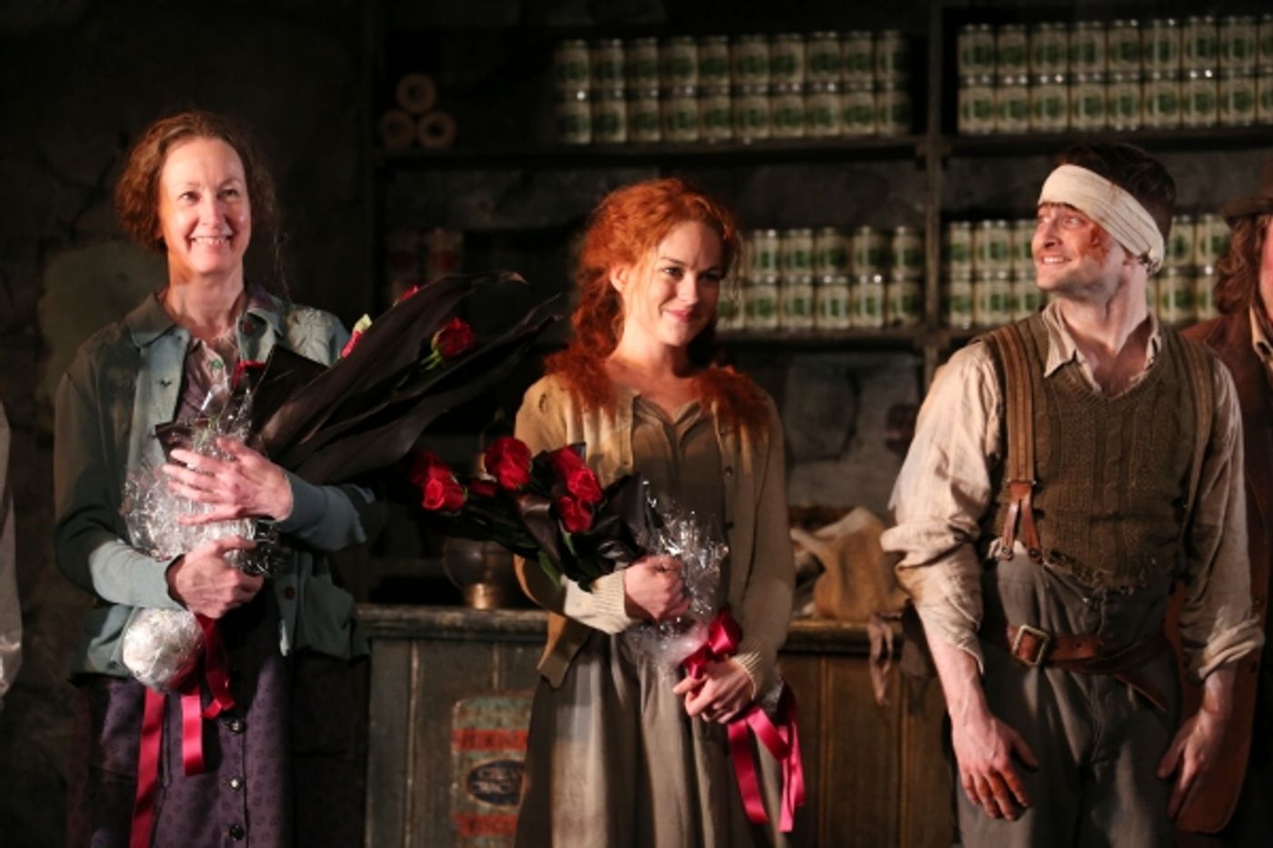Photo Coverage: Inside THE CRIPPLE OF INISHMAAN's Opening Night Curtain Call!  Image