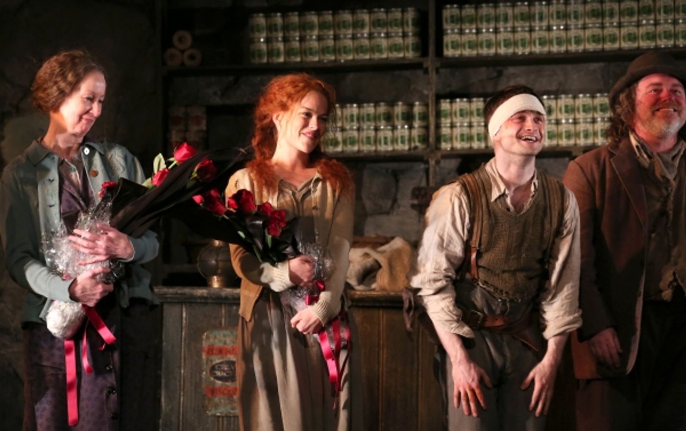Photo Coverage: Inside THE CRIPPLE OF INISHMAAN's Opening Night Curtain Call!  Image