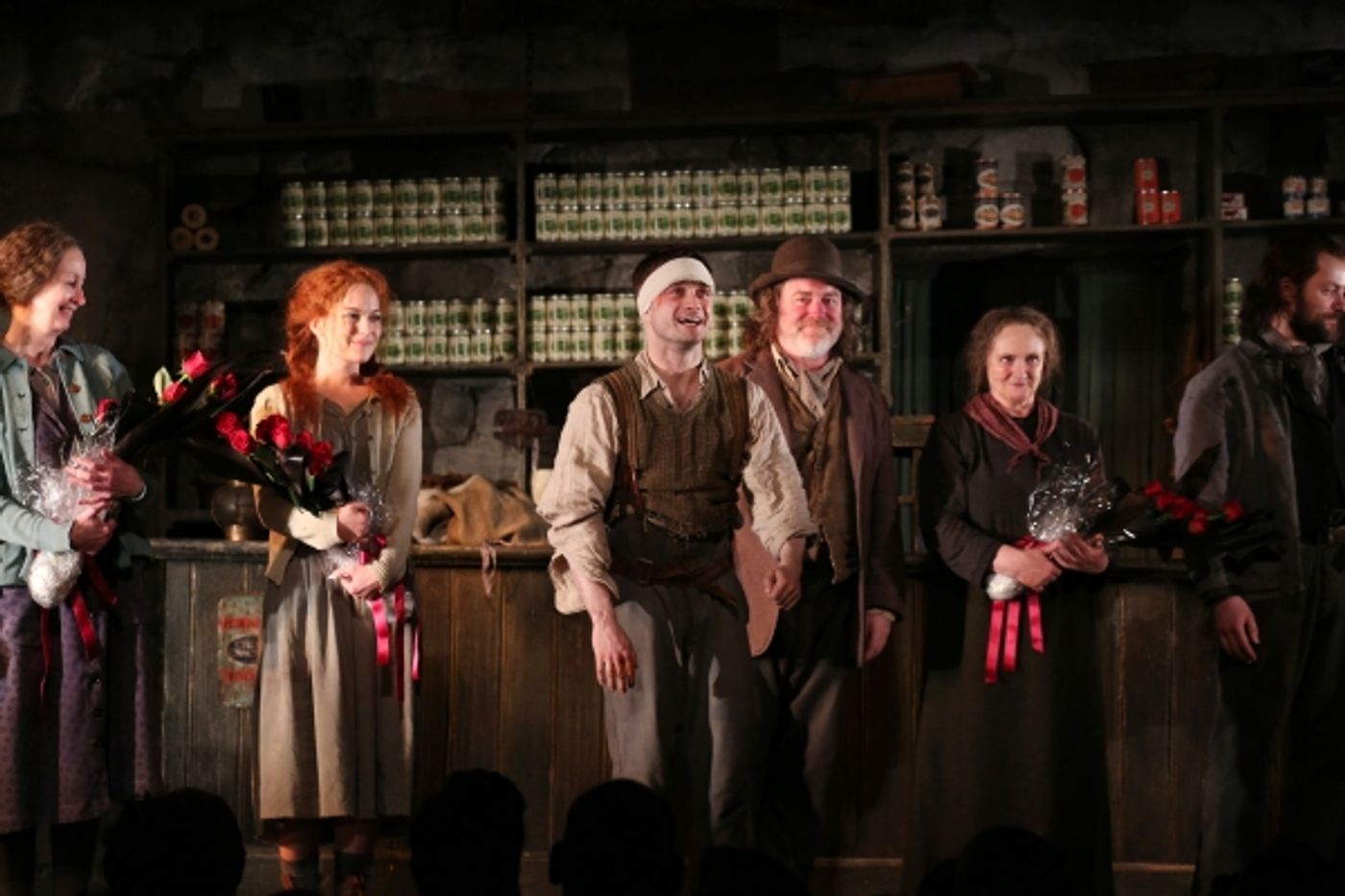 Photo Coverage: Inside THE CRIPPLE OF INISHMAAN's Opening Night Curtain Call!  Image