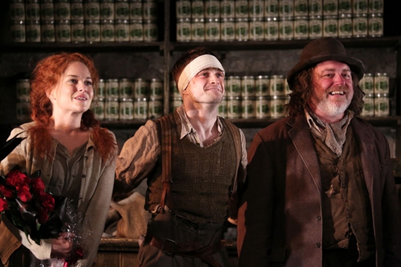 Photo Coverage: Inside THE CRIPPLE OF INISHMAAN's Opening Night Curtain Call!  Image