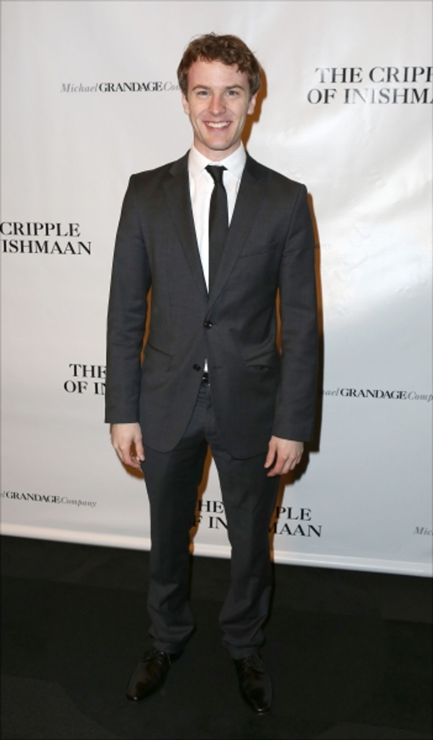 Photo Coverage: THE CRIPPLE OF INISHMAAN Company Celebrates Opening Night Image