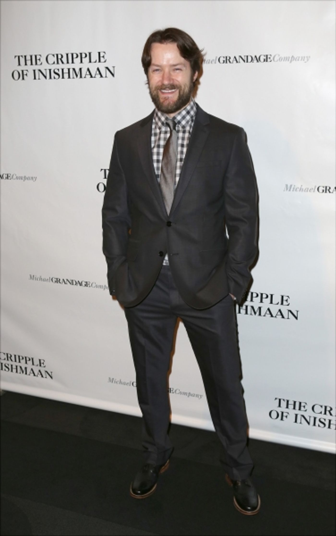 Photo Coverage: THE CRIPPLE OF INISHMAAN Company Celebrates Opening Night Image