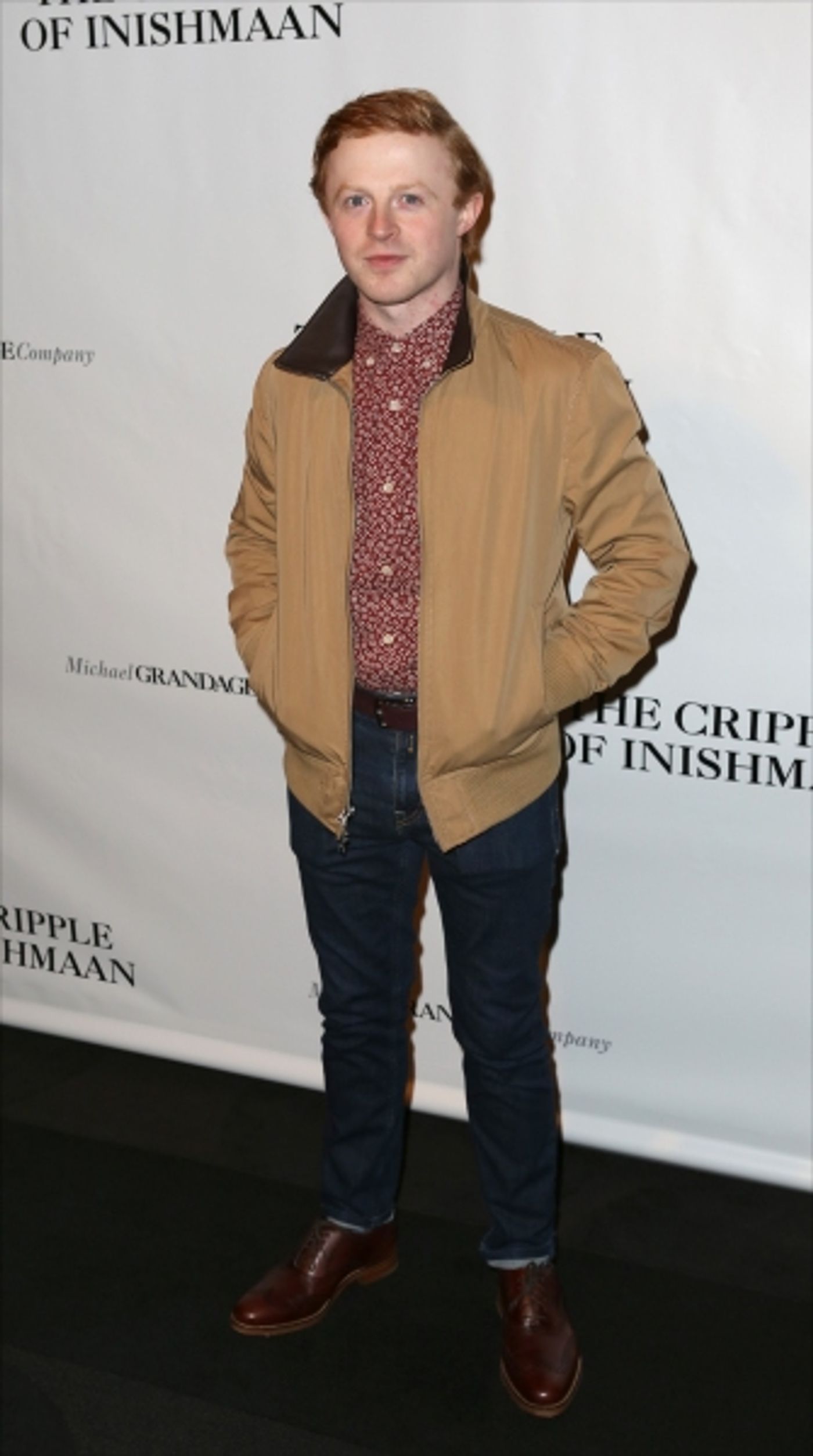 Photo Coverage: THE CRIPPLE OF INISHMAAN Company Celebrates Opening Night Image