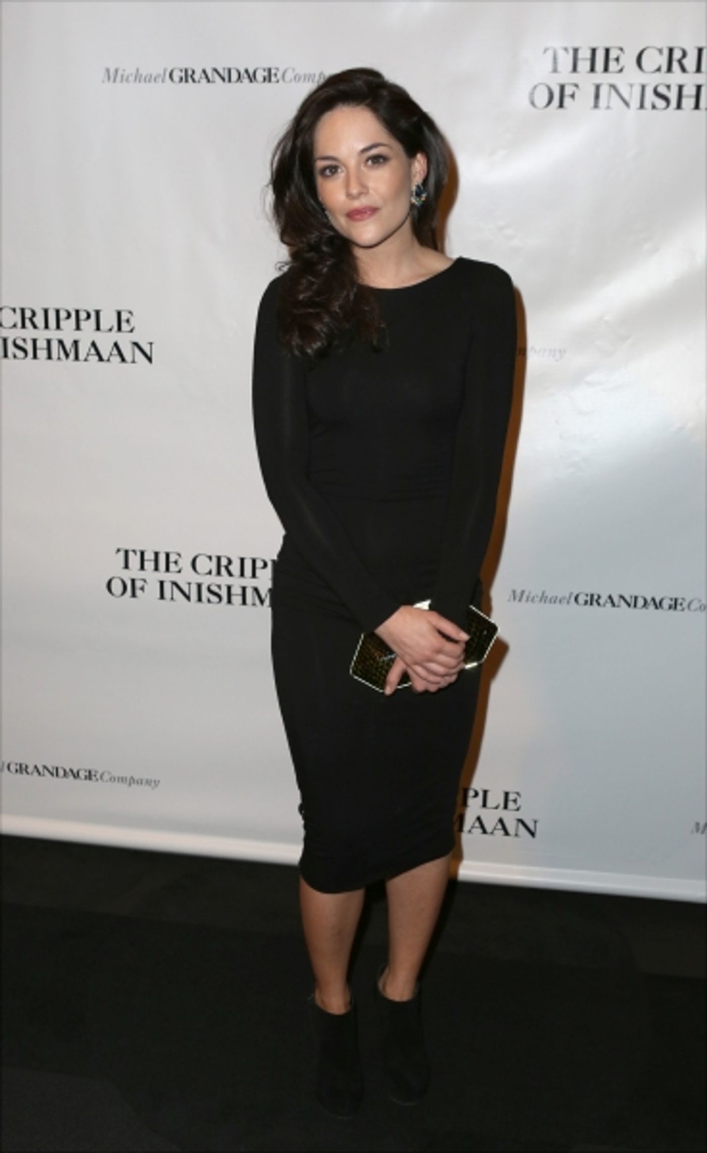 Photo Coverage: THE CRIPPLE OF INISHMAAN Company Celebrates Opening Night Image
