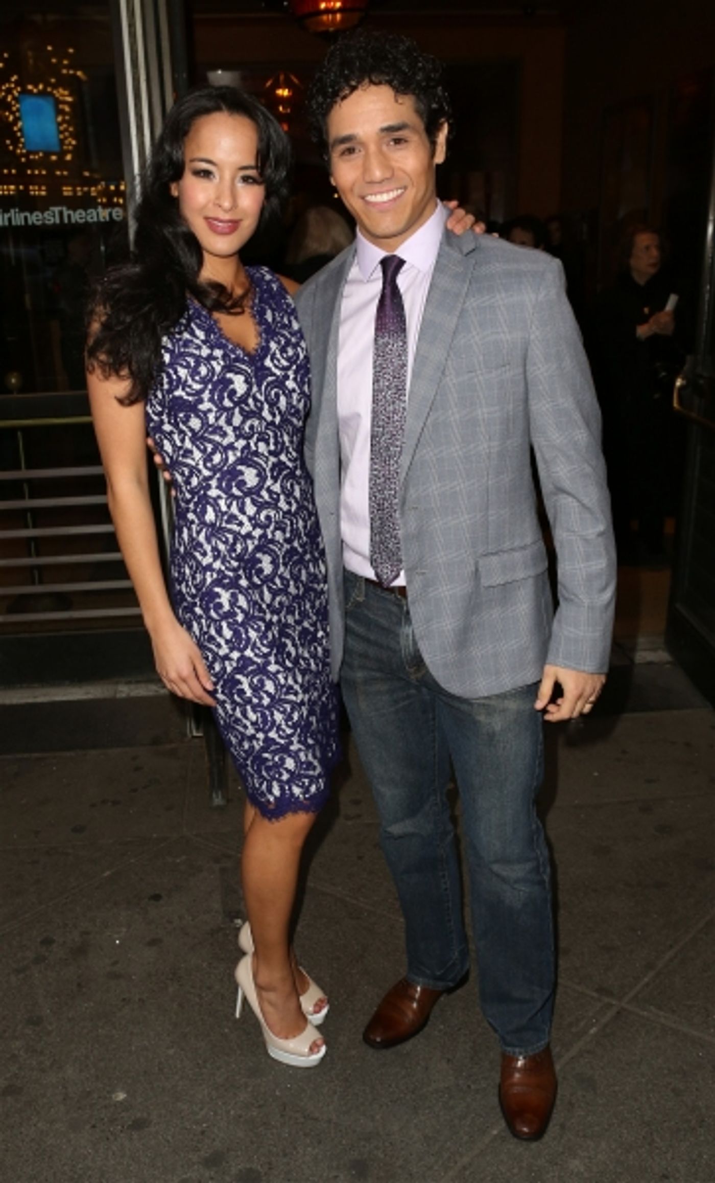 Photo Coverage: Inside VIOLET's Opening Night Theatre Arrivals! Image