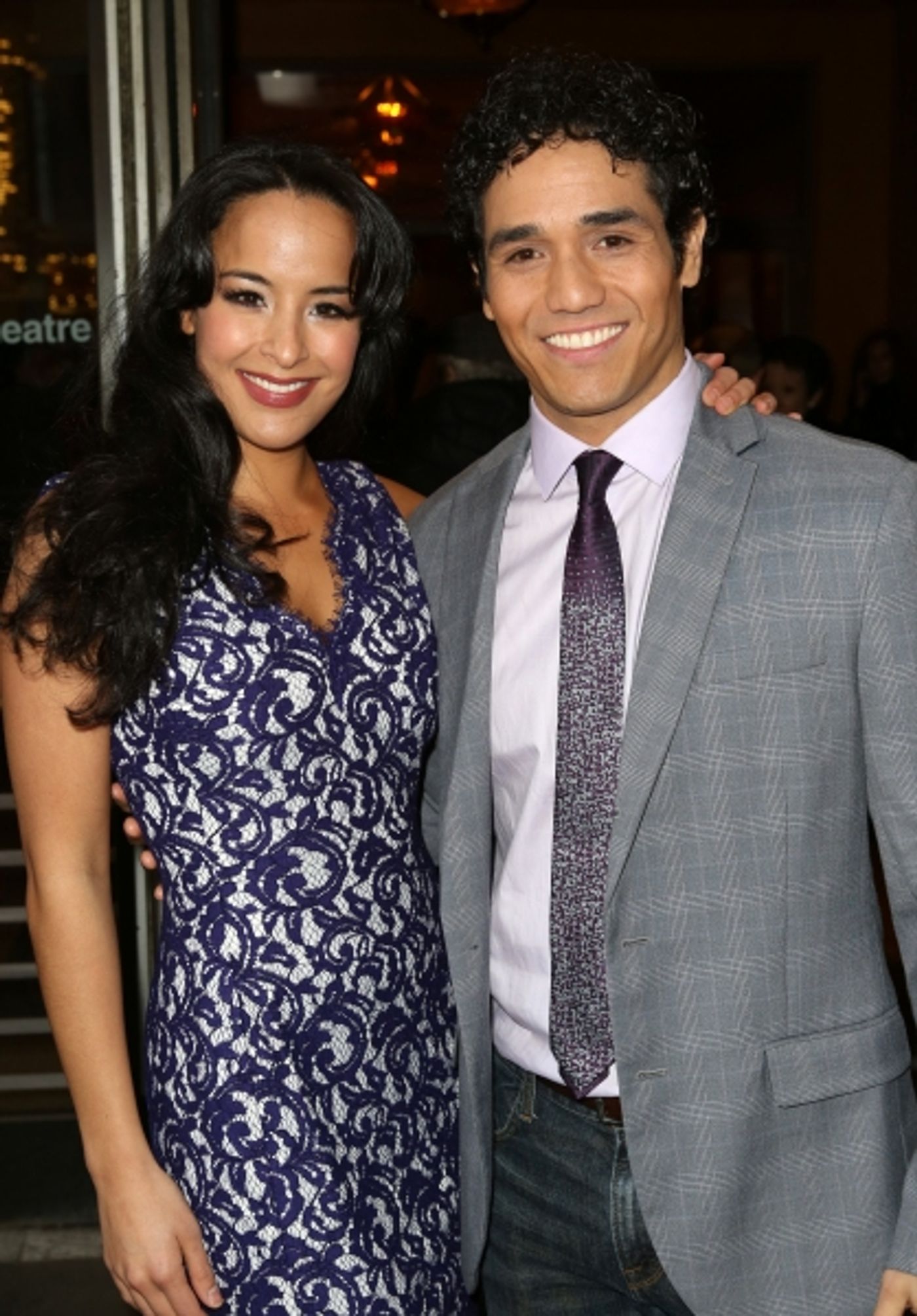 Photo Coverage: Inside VIOLET's Opening Night Theatre Arrivals! Image