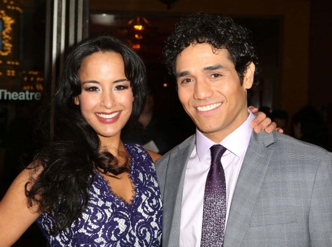 Photo Coverage: Inside VIOLET's Opening Night Theatre Arrivals! Image