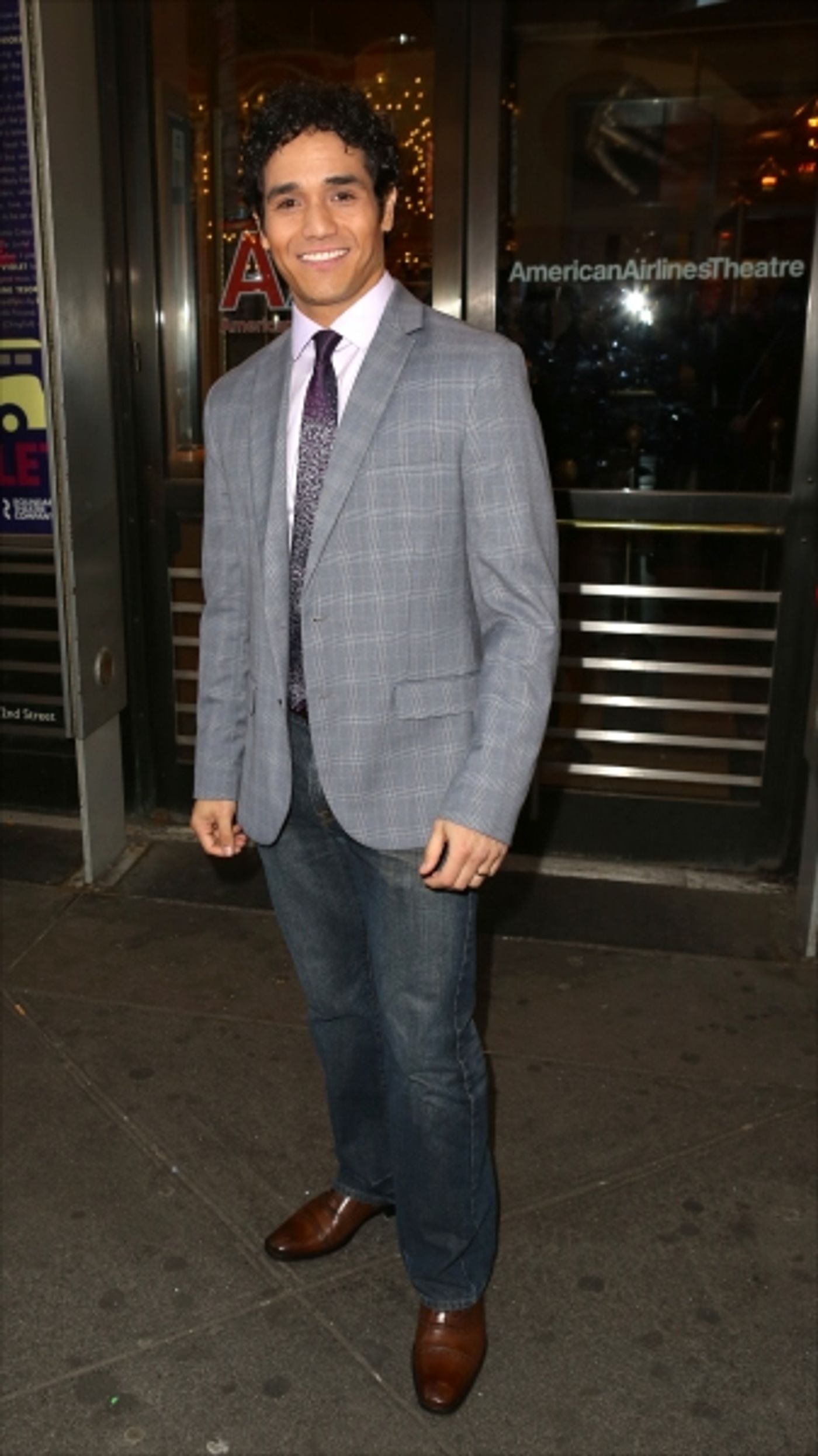 Photo Coverage: Inside VIOLET's Opening Night Theatre Arrivals! Image