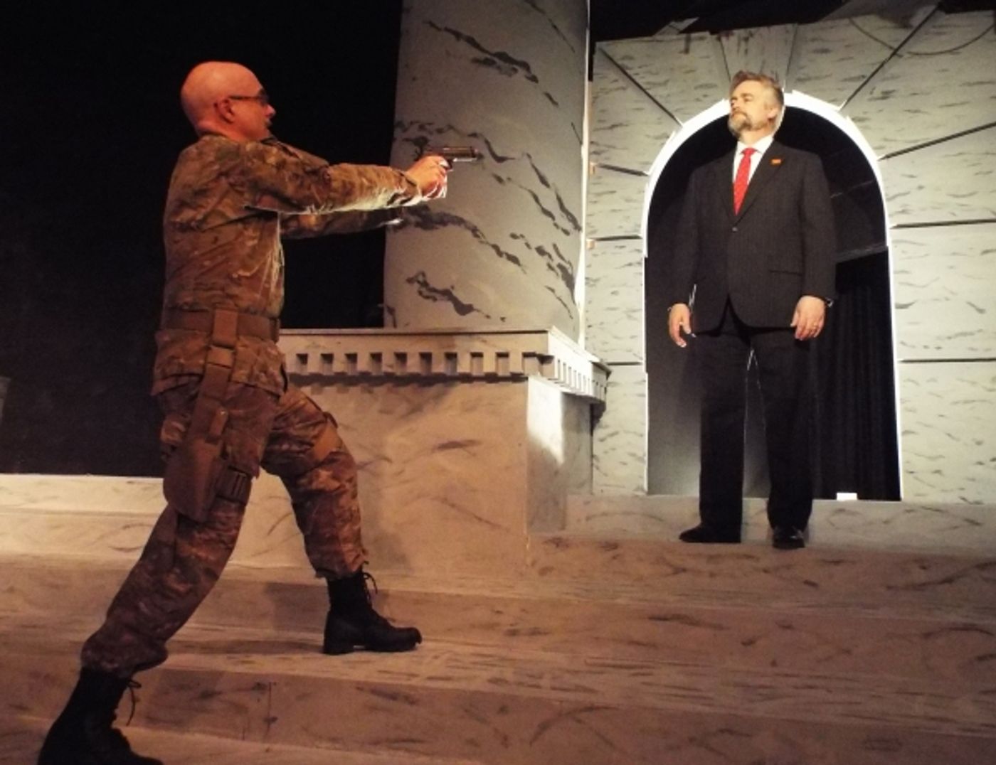 Photo Flash: First Look at Actors' NET of Bucks County's JULIUS CAESAR, Begin. 4/25 Photo Flash: First Look at Actors' NET of Bucks County's JULIUS CAESAR, Begin. 4/25 Image