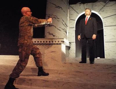 Jim Ludovici and George Hartpence  Photo