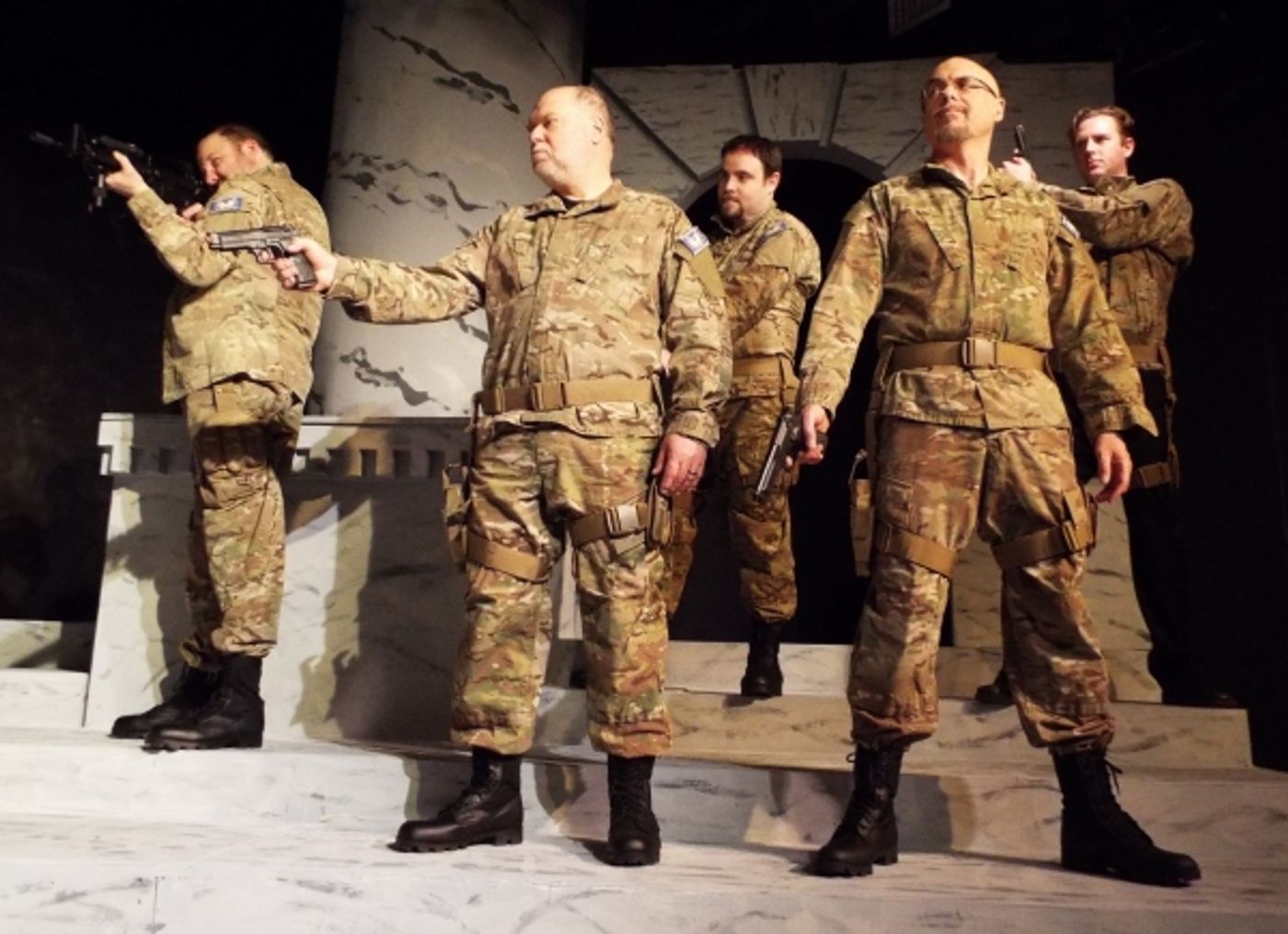 Photo Flash: First Look at Actors' NET of Bucks County's JULIUS CAESAR, Begin. 4/25 Photo Flash: First Look at Actors' NET of Bucks County's JULIUS CAESAR, Begin. 4/25 Image