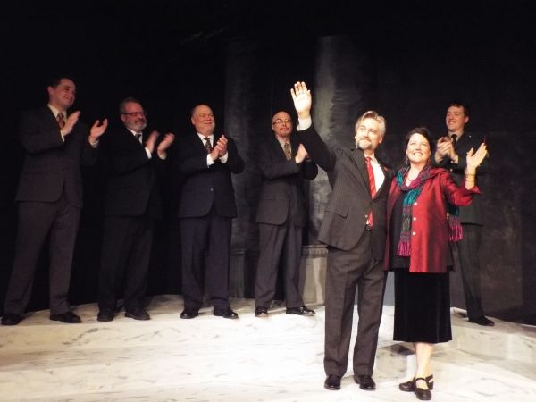 Photos: First Look at Actors' NET of Bucks County's JULIUS CAESAR, Begin. 4/25 — photo 2 of 4