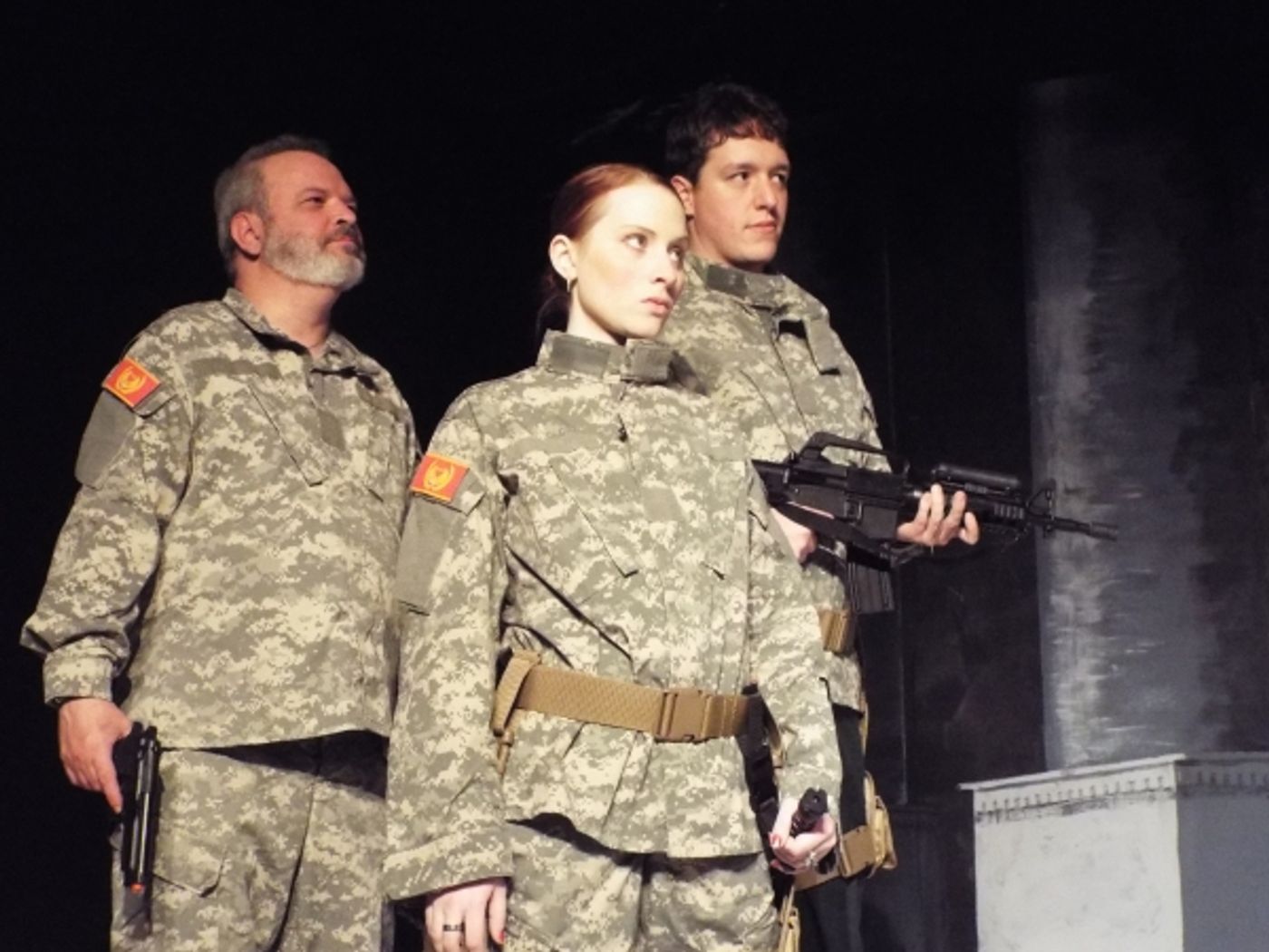 Photo Flash: First Look at Actors' NET of Bucks County's JULIUS CAESAR, Begin. 4/25 Photo Flash: First Look at Actors' NET of Bucks County's JULIUS CAESAR, Begin. 4/25 Image