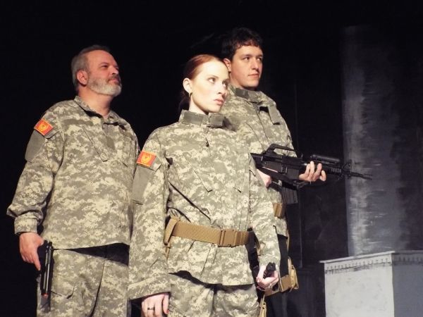 Matthew Cassidy, Cat Miller, and George Hartpence Photo