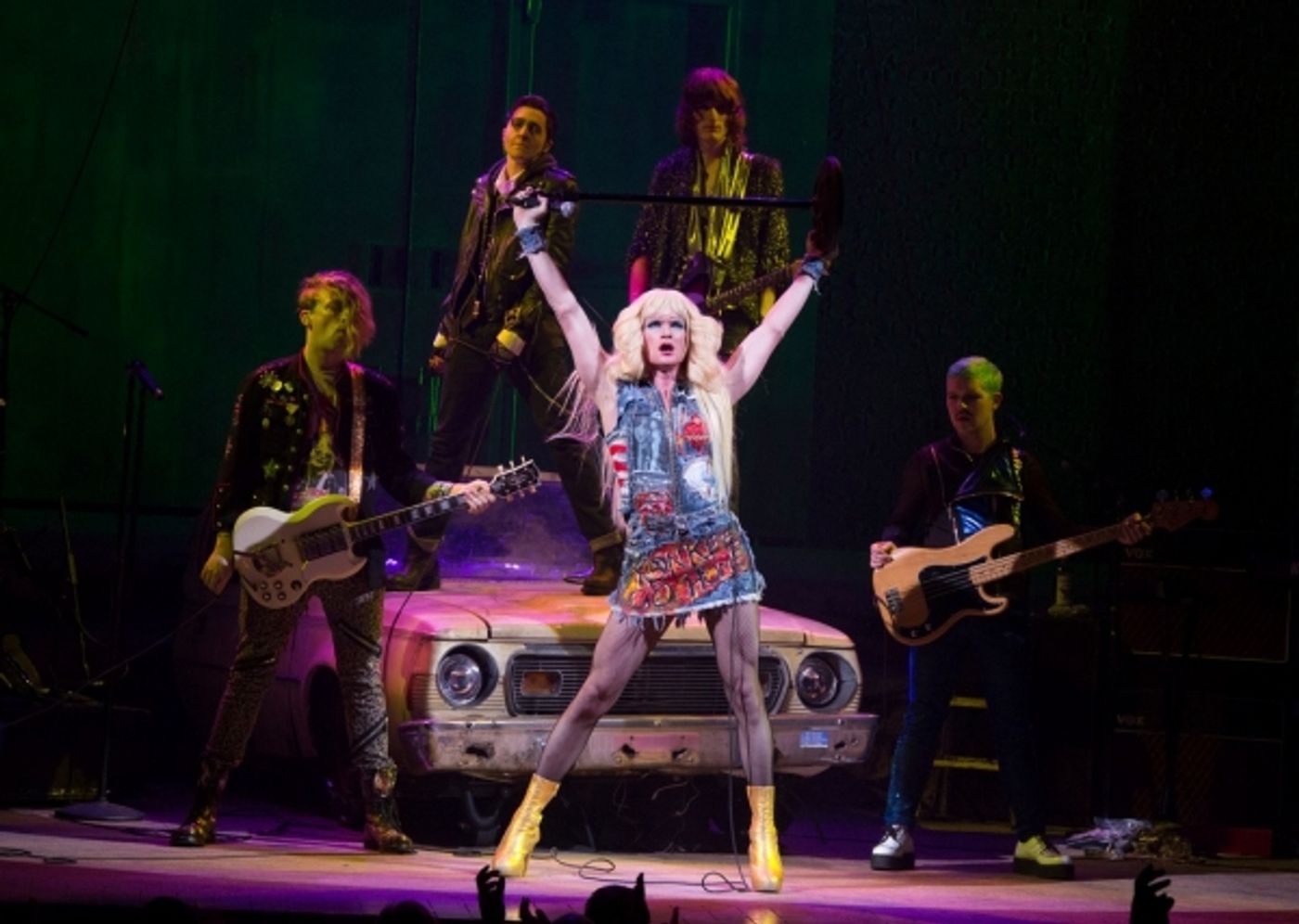 Photo Flash: Check out More of Neil Patrick Harris & the Cast of HEDWIG AND THE ANGRY INCH on Broadway!  Image