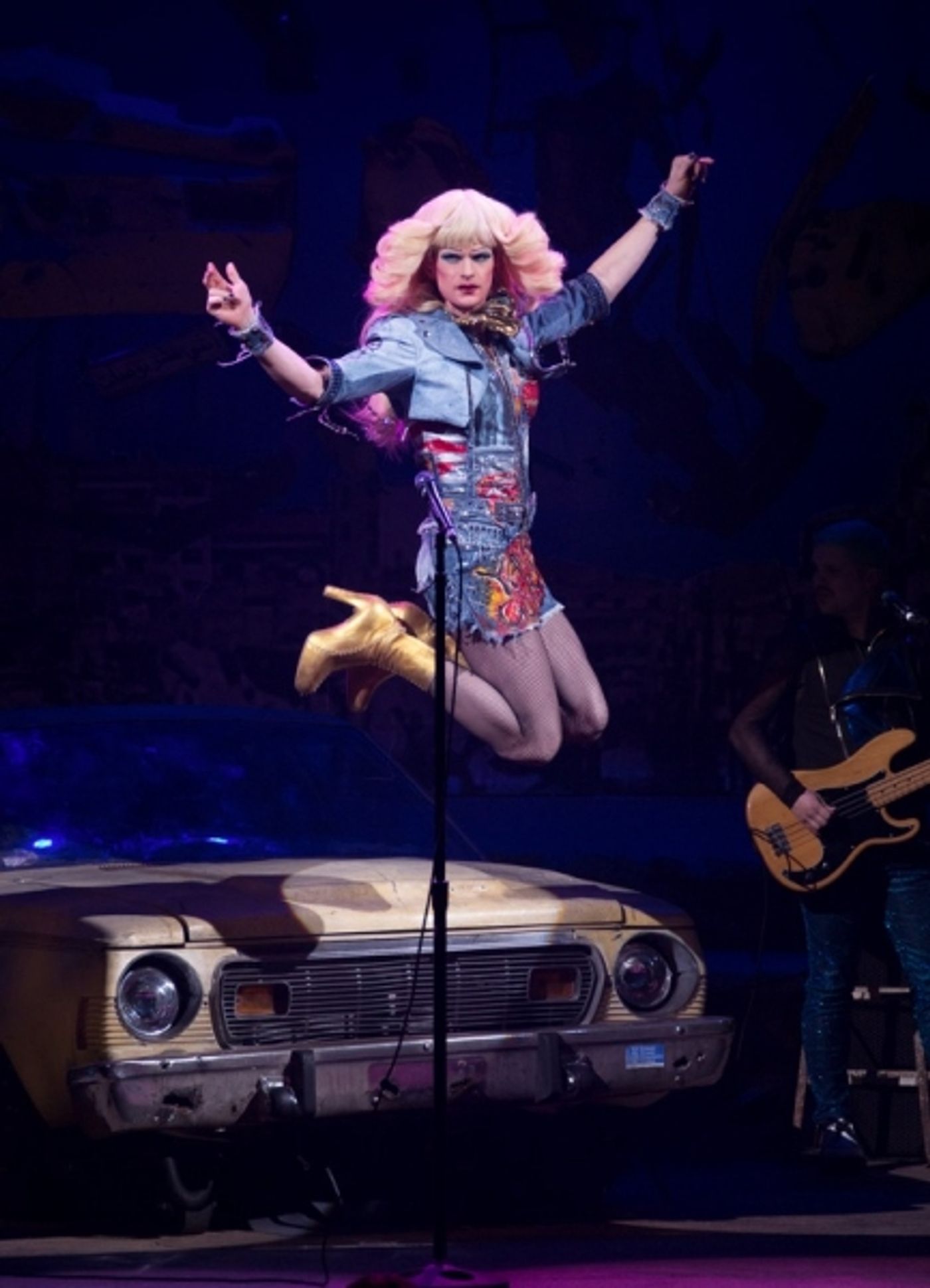 Photo Flash: Check out More of Neil Patrick Harris & the Cast of HEDWIG AND THE ANGRY INCH on Broadway!  Image
