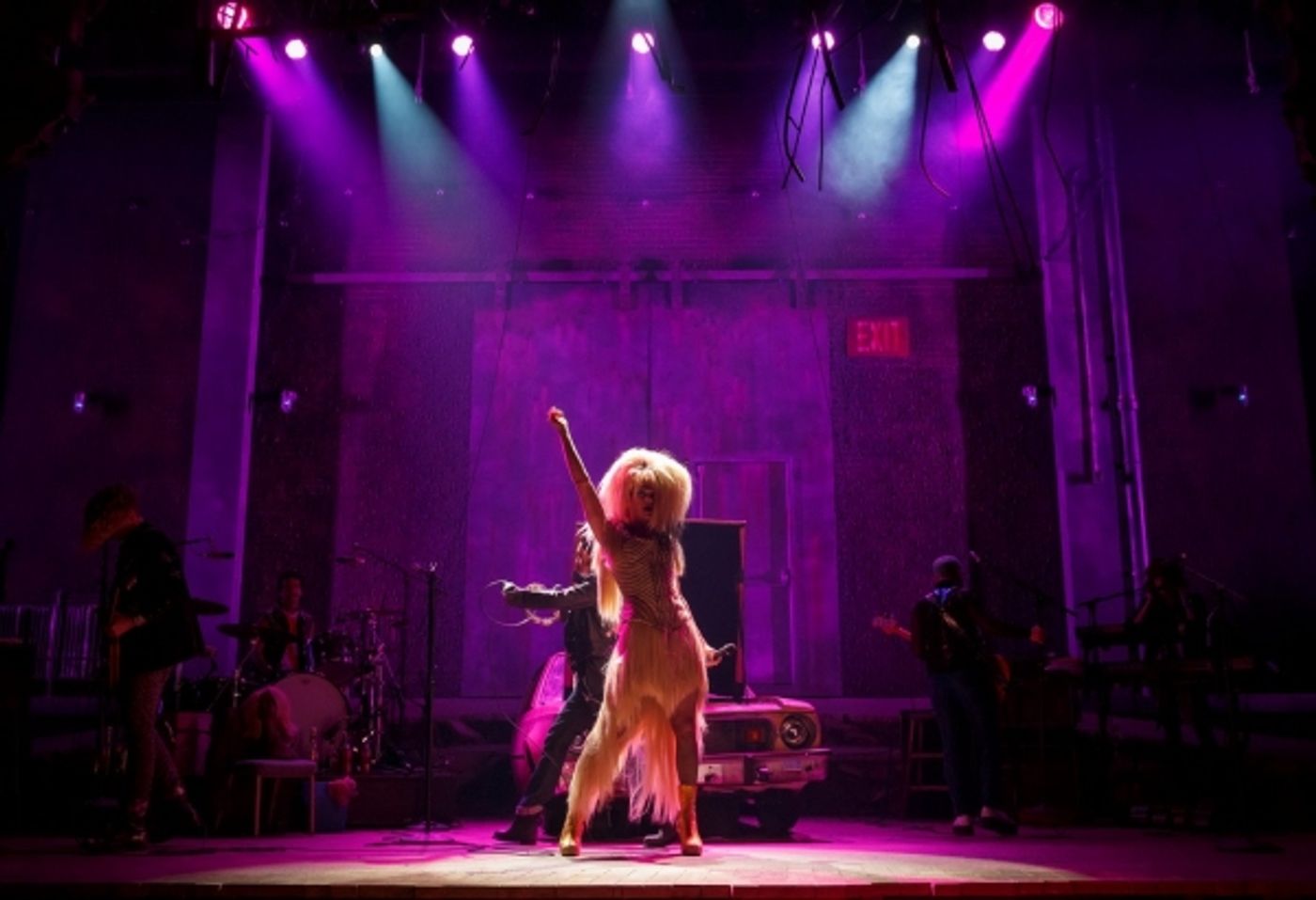 Photo Flash: Check out More of Neil Patrick Harris & the Cast of HEDWIG AND THE ANGRY INCH on Broadway!  Image