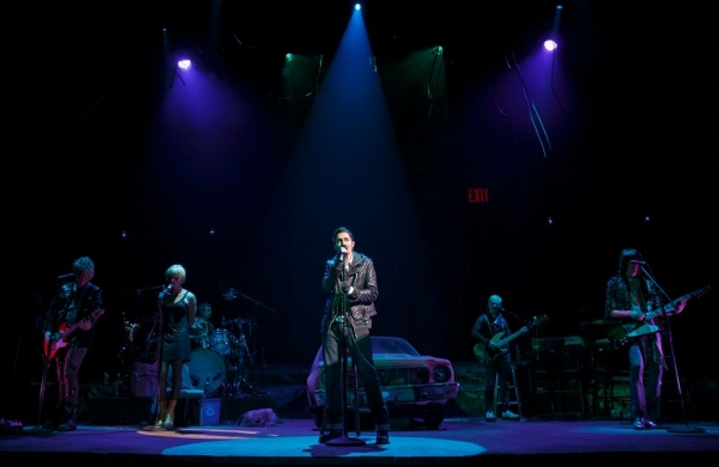 Photo Flash: Check out More of Neil Patrick Harris & the Cast of HEDWIG AND THE ANGRY INCH on Broadway!  Image