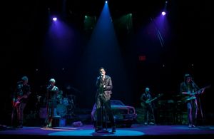 Tim MIslock, Neil Patrick Harris, Peter Yanowitz, Lena Hall, Matt Duncan, Justin Crai Photo