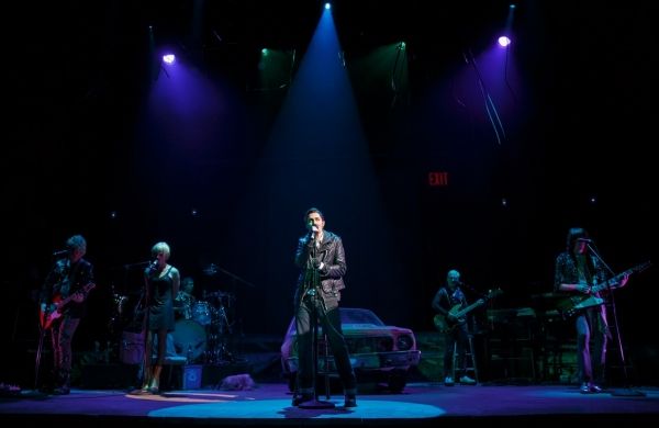 Tim MIslock, Neil Patrick Harris, Peter Yanowitz, Lena Hall, Matt Duncan, Justin Crai Photo