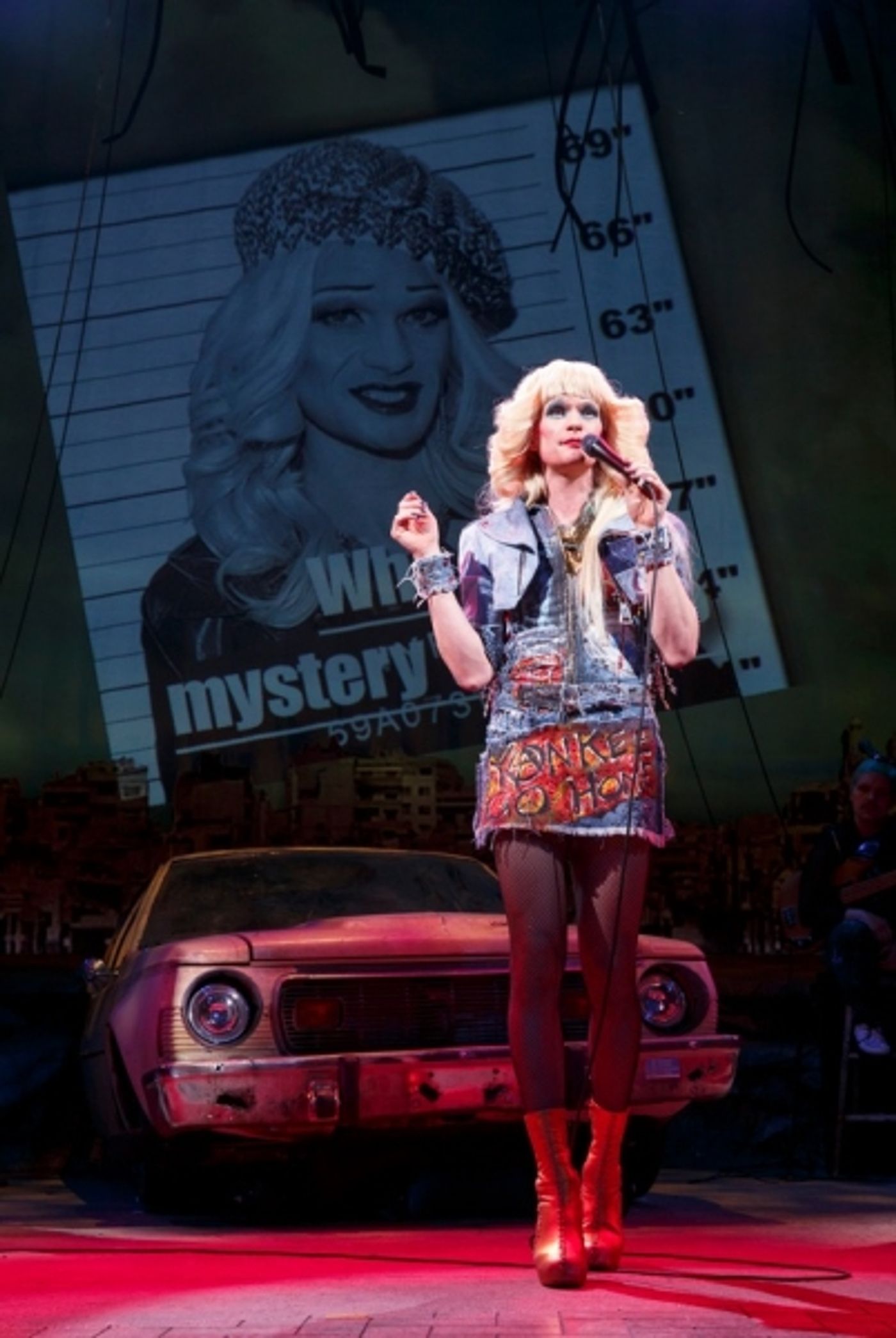Photo Flash: Check out More of Neil Patrick Harris & the Cast of HEDWIG AND THE ANGRY INCH on Broadway!  Image