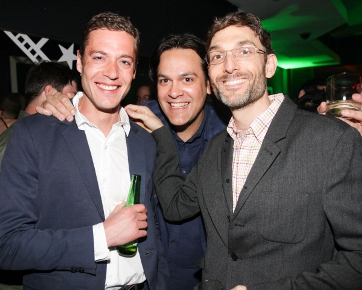 Jon Paul Phillips and other guests at 