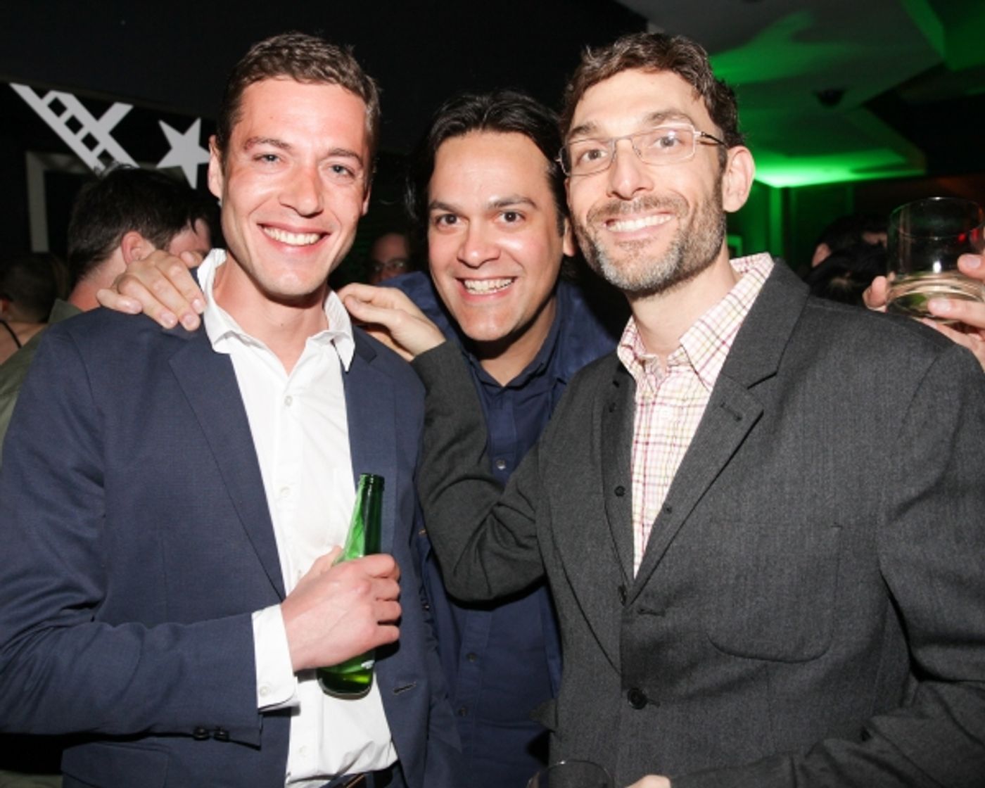 Photo Flash: America Ferrera, Ryan Piers Williams and More Attend After Party for Premiere of X/Y  Image