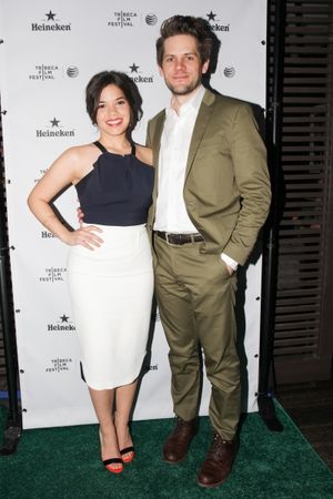 America Ferrera and Ryan Piers Williams @ BroadwayWorld America Ferrera and Ryan Piers Williams Photo