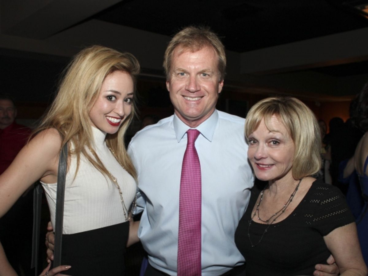 Ashley Matthews, Producer Tom McCoy and Producer Kathy Rigby at 
