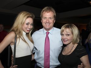 Ashley Matthews, Producer Tom McCoy and Producer Kathy Rigby Photo