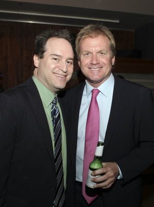 Brian Kite, Producing Artistic Director, La Mirada Theatre for the Performing Arts and Producer Tom McCoy @ BroadwayWorld Brian Kite, Producing Artistic Director, La Mirada Theatre for the Performing Arts an Photo