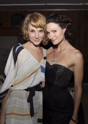 Cast members Chryssie Whitehead and Lauren Decierdo @ BroadwayWorld Cast members Chryssie Whitehead and Lauren Decierdo Photo